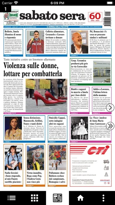 Sabato Sera Digitale Screenshots