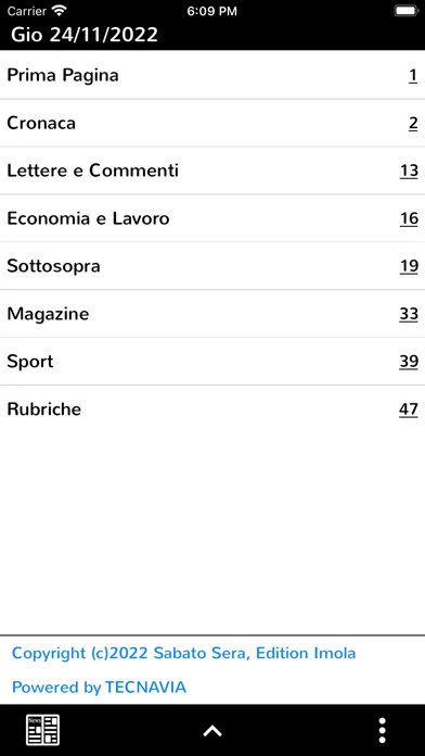 Sabato Sera Digitale Screenshots