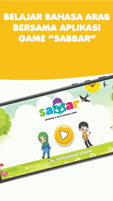 SaBBAr Arabic Digital Learning স্ক্রিনশট