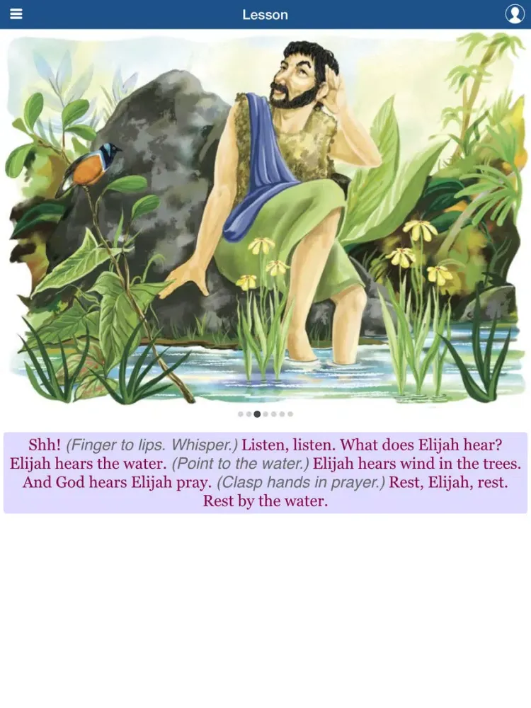 Sabbath School 4 iPad  Screenshots