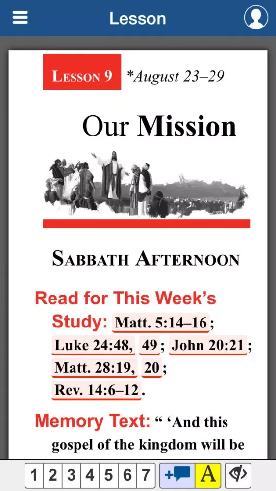 Sabbath School 4 Screenshots