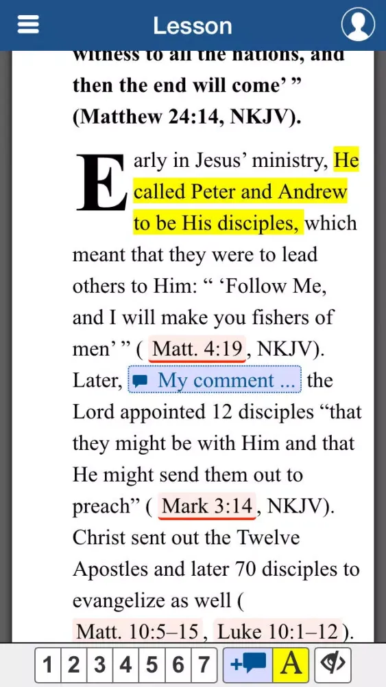 Sabbath School 4 Screenshots