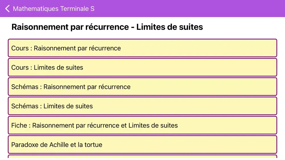 صور Maths Terminale (S)