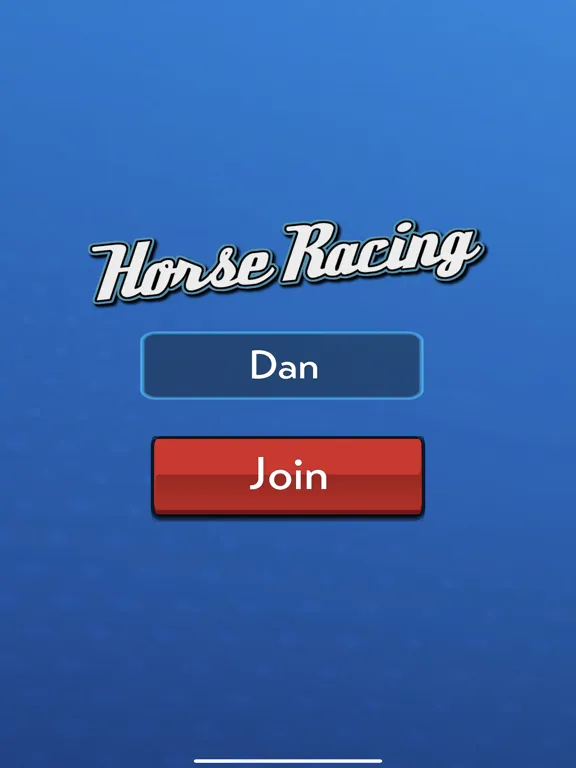 Tangkapan skrin Horse-Racing iPad 