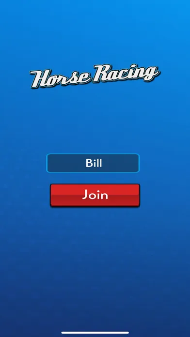 Tangkapan skrin Horse-Racing