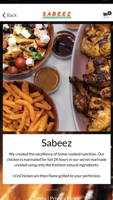Скриншоты Sabeez Peri Peri