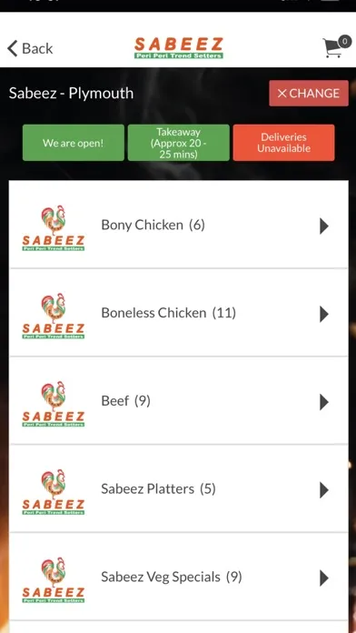 Скриншоты Sabeez Peri Peri
