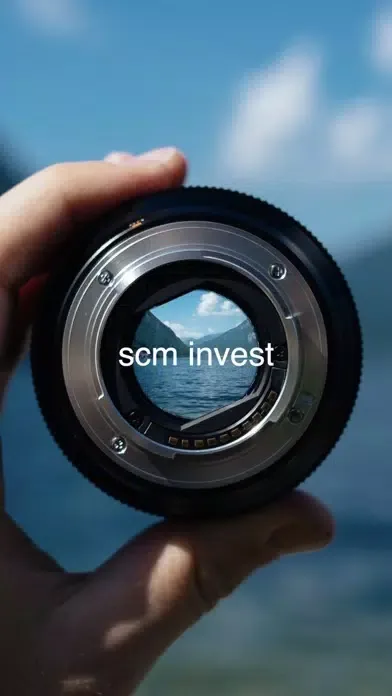 Captures d'écran de SCM Invest App