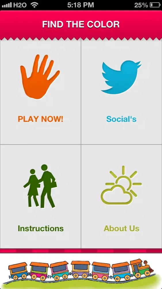 ภาพหน้าจอของ Find The Colors - Kids