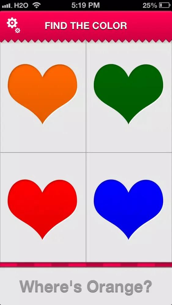 ภาพหน้าจอของ Find The Colors - Kids