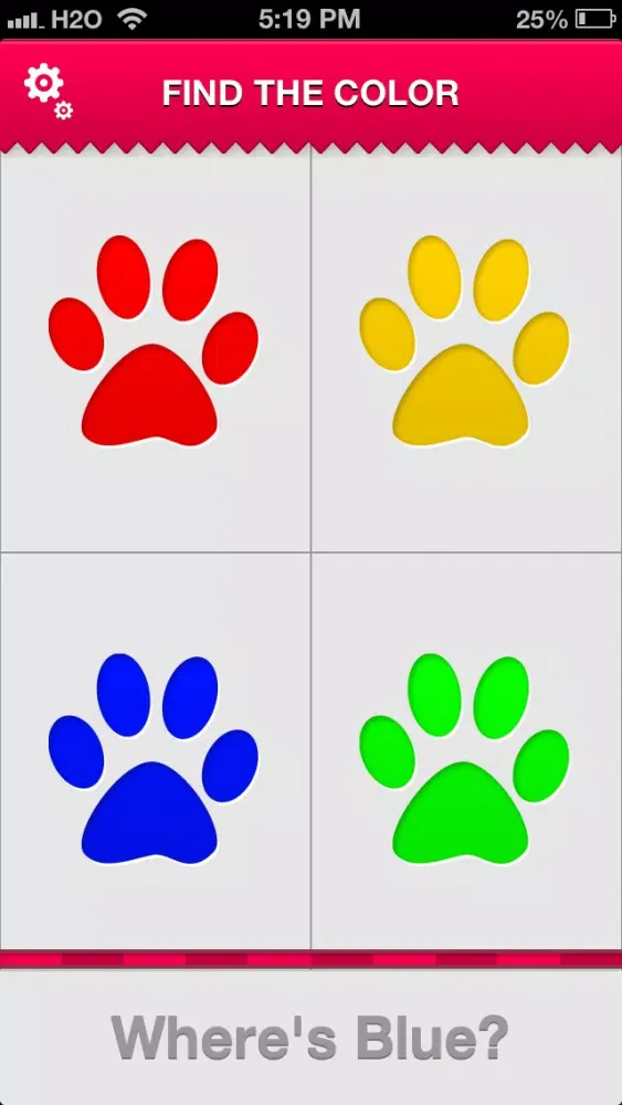 ภาพหน้าจอของ Find The Colors - Kids