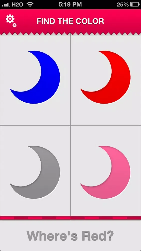 ภาพหน้าจอของ Find The Colors - Kids