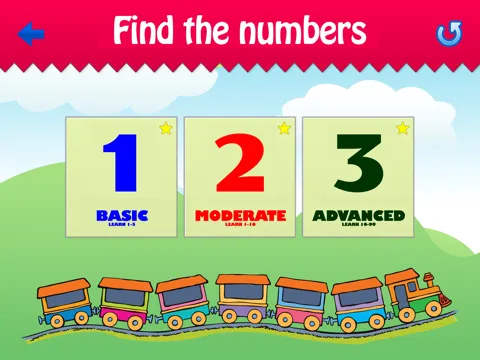 Find and Learn the Numbers iPad  Screenshots