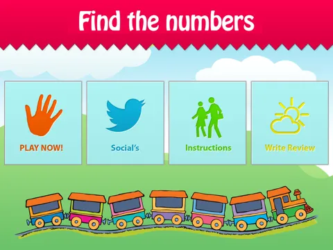 Find and Learn the Numbers iPad  Screenshots