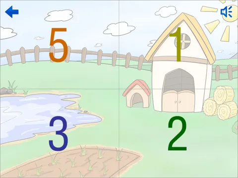 Find and Learn the Numbers iPad  Screenshots