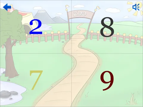 Find and Learn the Numbers iPad  Screenshots