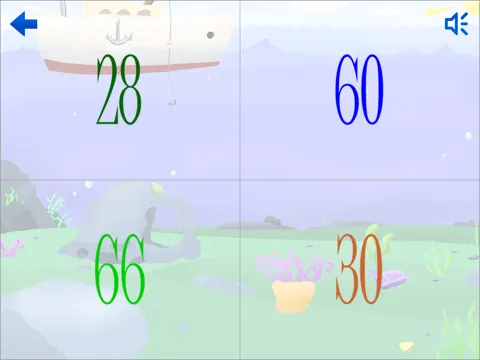 Find and Learn the Numbers iPad  Screenshots