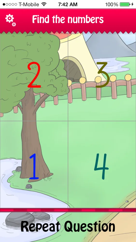 Find and Learn the Numbers Screenshots