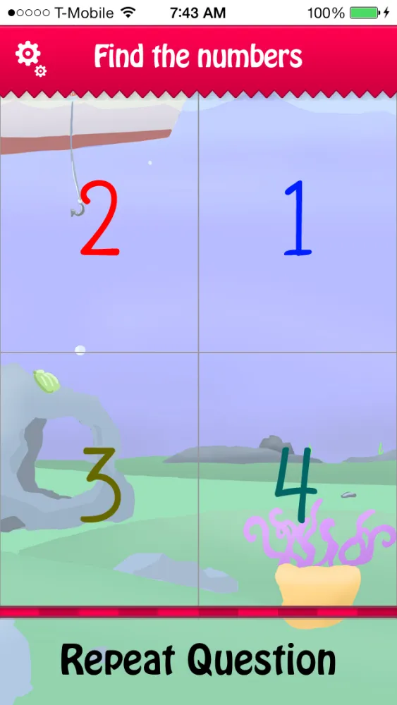 Find and Learn the Numbers Screenshots