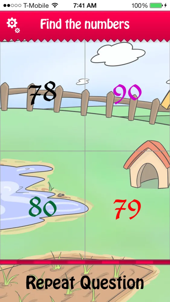 Find and Learn the Numbers Screenshots