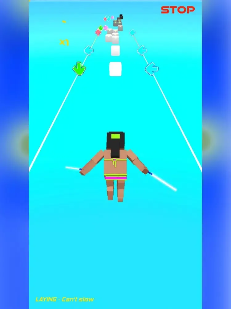 Beat Blade craft : Music Rush iPad  Ekran Görüntüleri