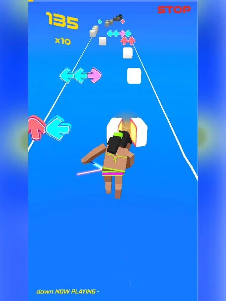 Beat Blade craft : Music Rush iPad  Ekran Görüntüleri