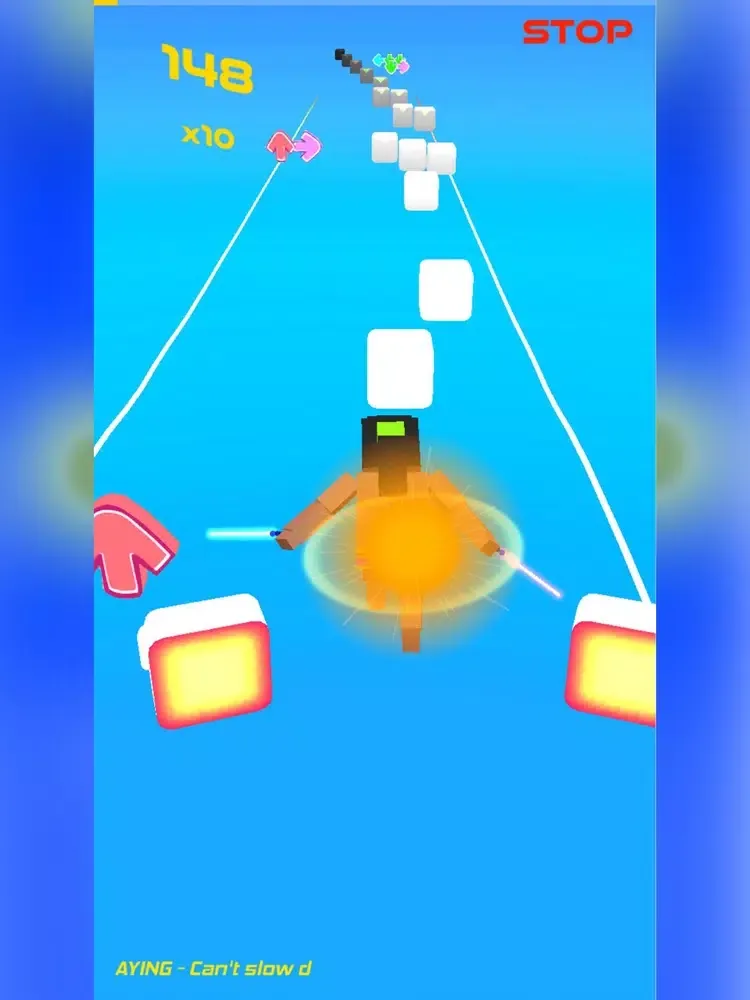 Beat Blade craft : Music Rush iPad  Ekran Görüntüleri