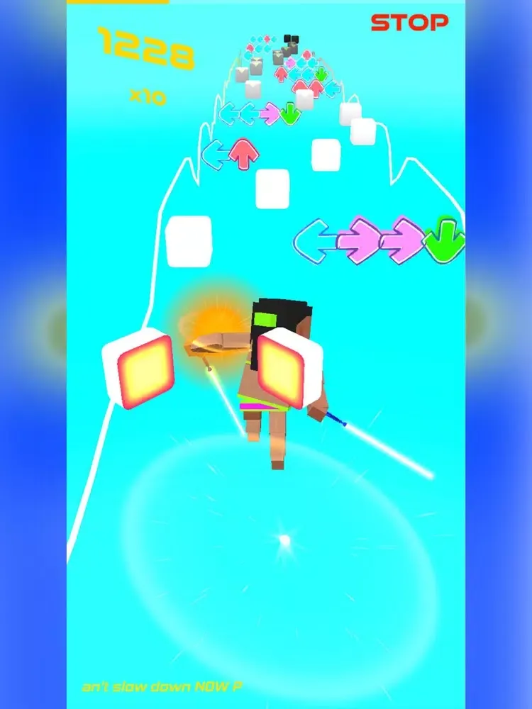 Beat Blade craft : Music Rush iPad  Ekran Görüntüleri