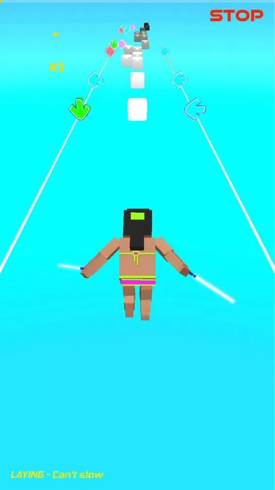 Beat Blade craft : Music Rush Ekran Görüntüleri
