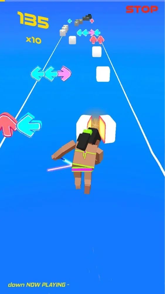 Beat Blade craft : Music Rush Ekran Görüntüleri