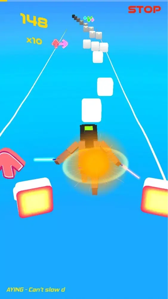 Beat Blade craft : Music Rush Ekran Görüntüleri