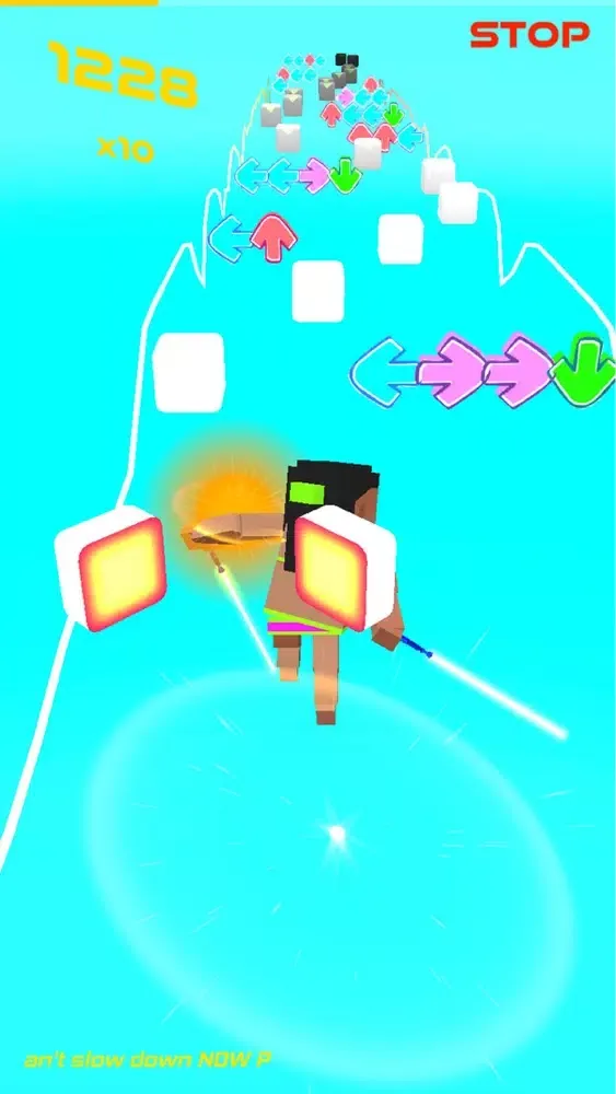 Beat Blade craft : Music Rush Ekran Görüntüleri