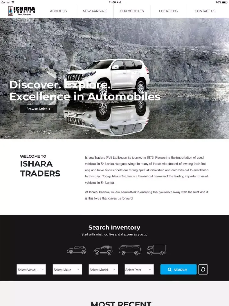 Ishara Traders iPad  Ekran Görüntüleri
