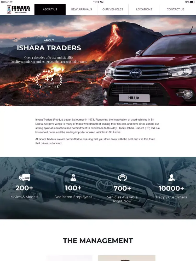 Ishara Traders iPad  Ekran Görüntüleri