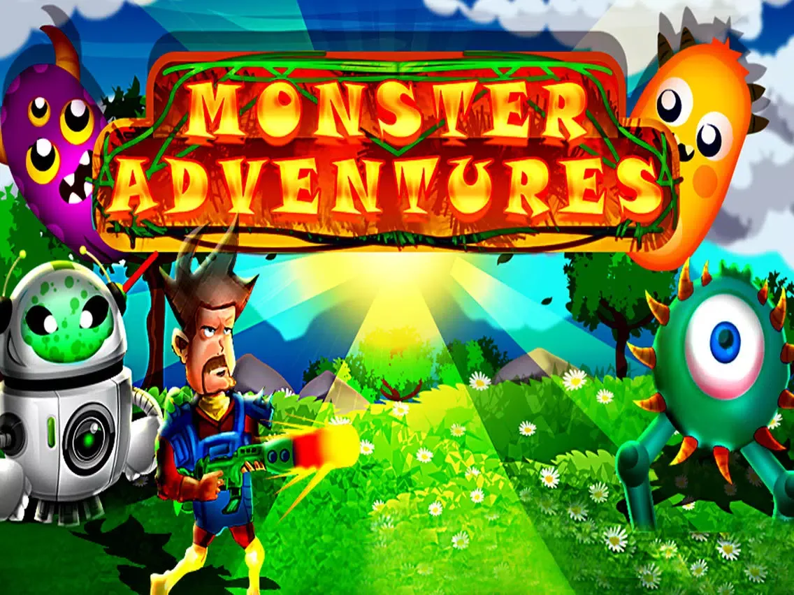 Zrzuty ekranu Adventure Quest Monster World iPad 