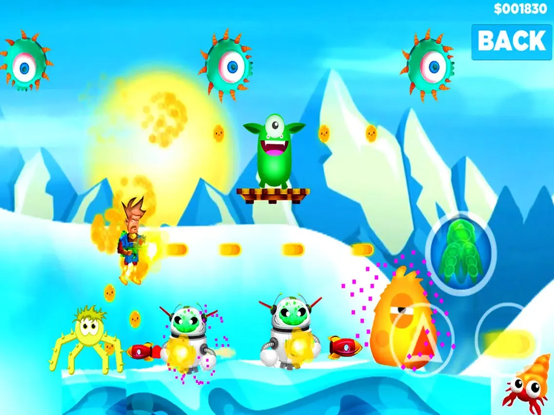 Zrzuty ekranu Adventure Quest Monster World iPad 