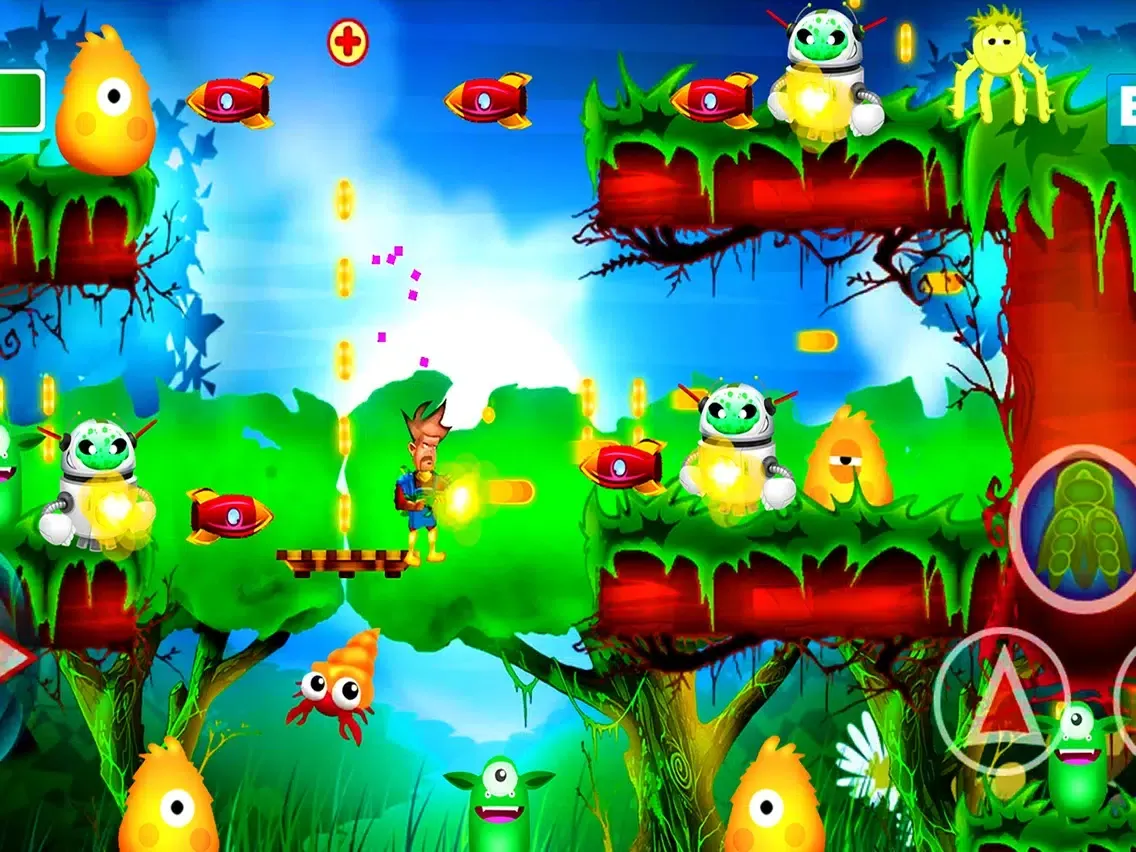 Zrzuty ekranu Adventure Quest Monster World iPad 