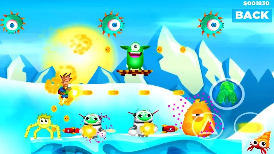 Zrzuty ekranu Adventure Quest Monster World