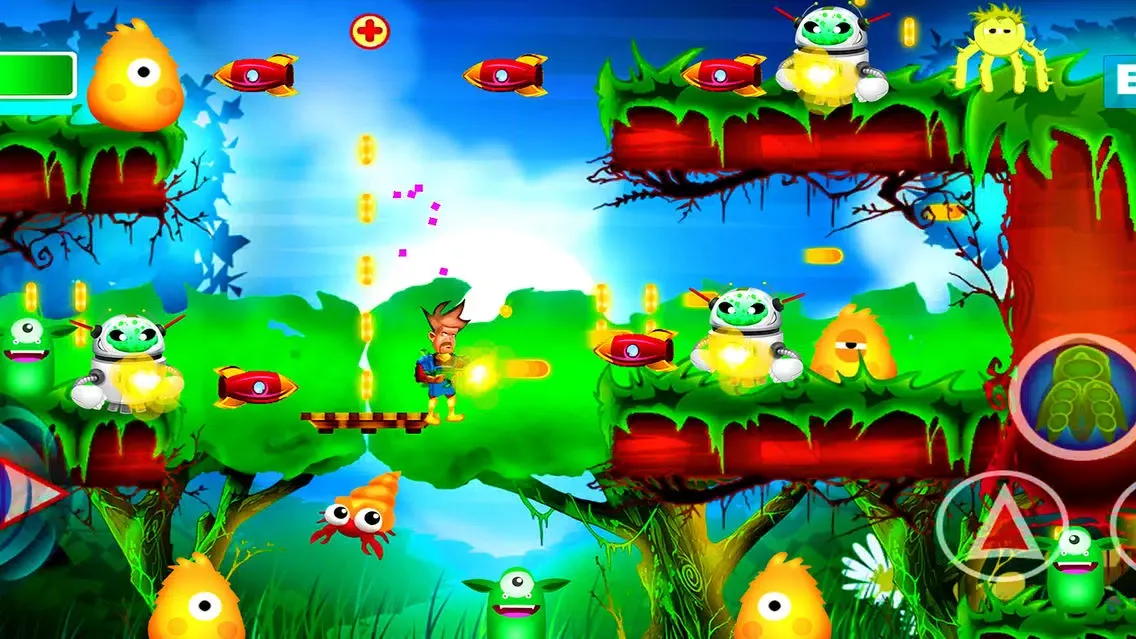 Zrzuty ekranu Adventure Quest Monster World