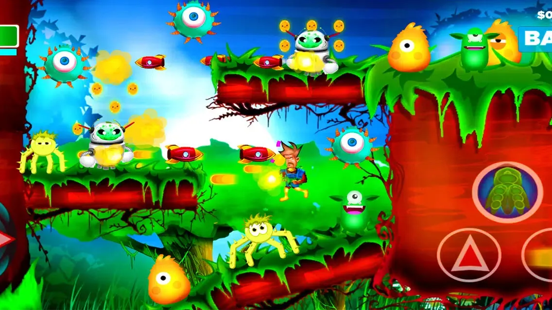 Zrzuty ekranu Adventure Quest Monster World