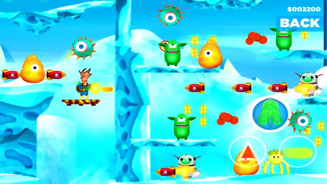 Zrzuty ekranu Adventure Quest Monster World