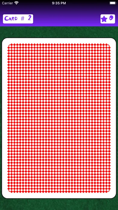 Zrzuty ekranu Focus Training w Playing Cards