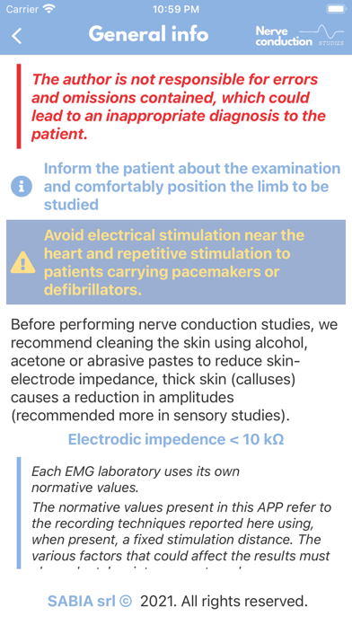 صور Nerve Conduction Studies