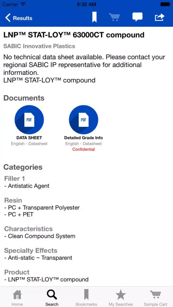 SABIC Materials Selector應用截圖