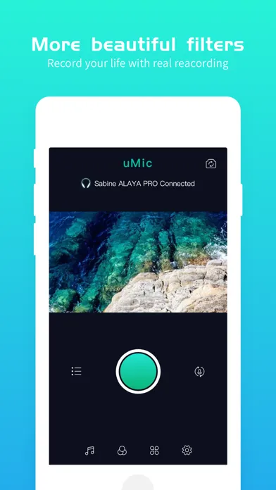 Ảnh chụp màn hình của uMic