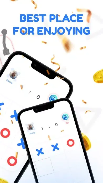 Full House: Tic Tac Take Screenshots