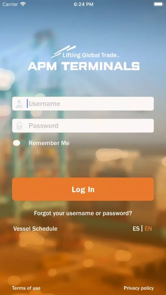 APM Terminals México应用截图