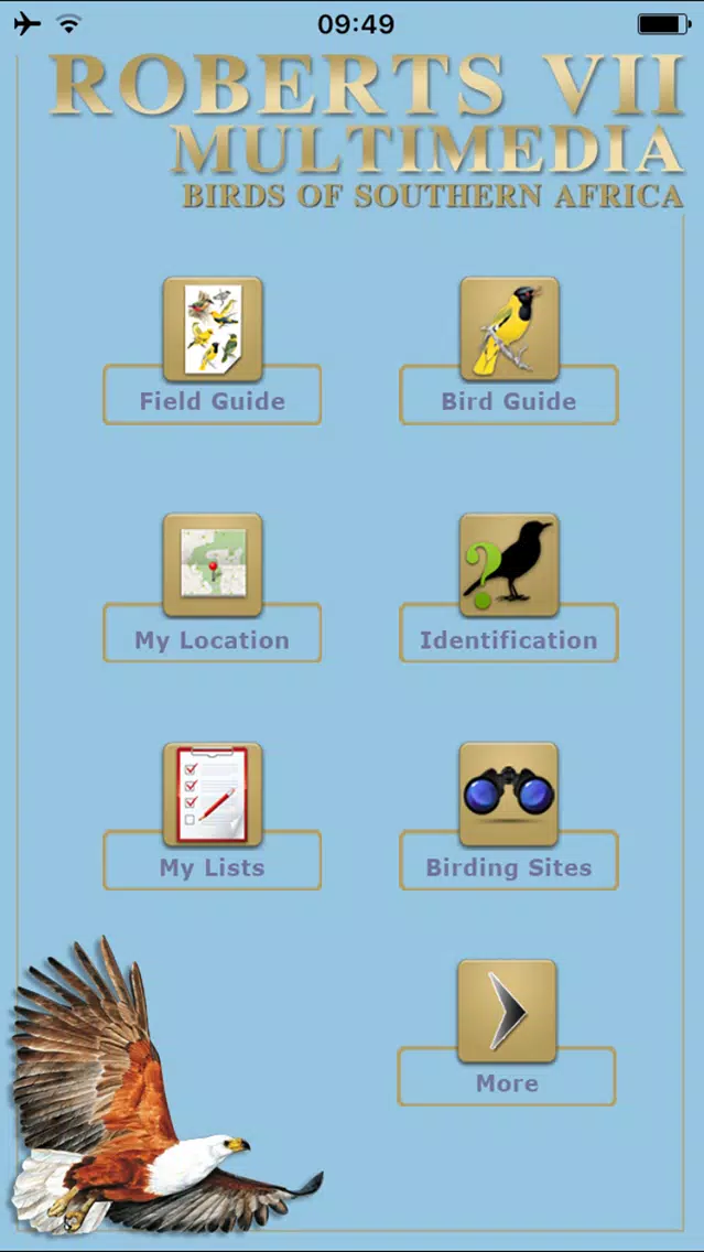 Скриншоты Roberts VII Multimedia Birds of Southern Africa HD