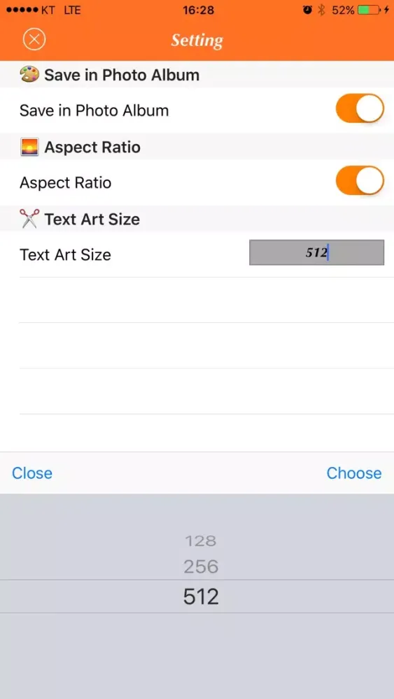Text Artist سکرین شاٹس