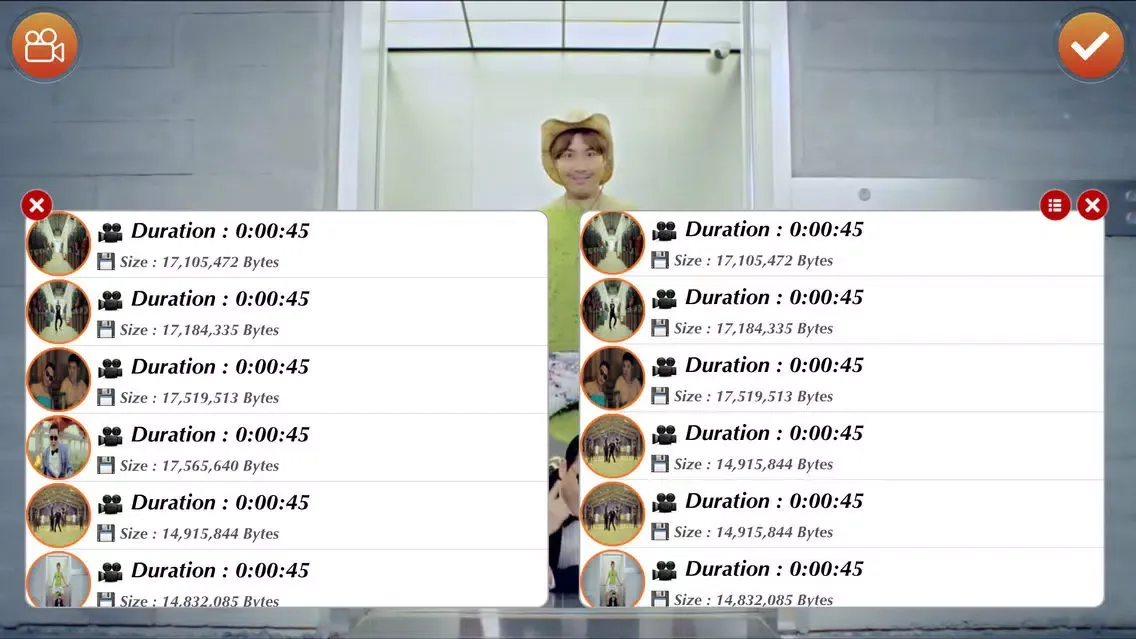 Capturas de pantalla de One Video - Multiple Videos into ONE Video